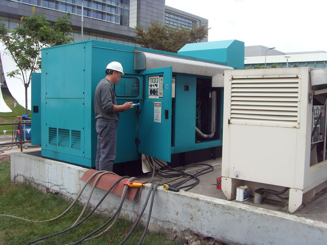 杭州西湖发电机出租